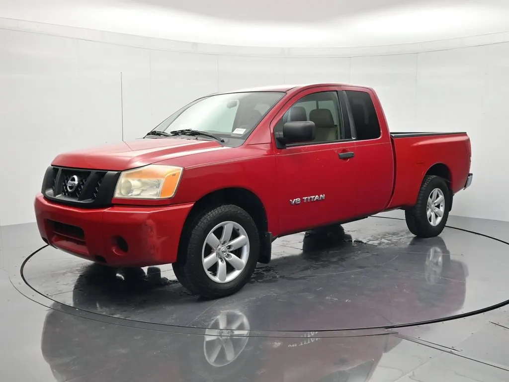 2012 Nissan Titan S