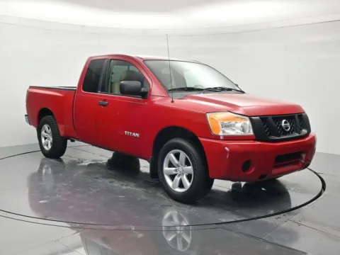 Another view of 2012 Nissan Titan S for sale in Palatka, FL at Beck Nissan
