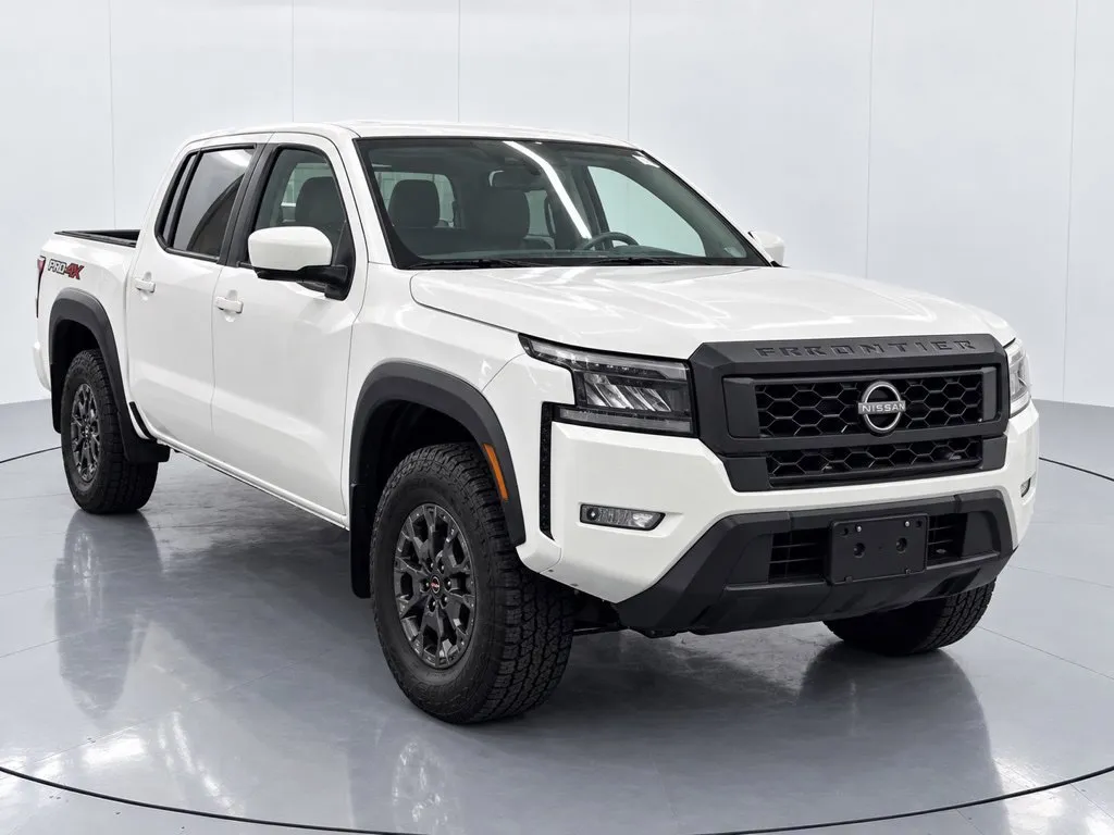 2024 Nissan Frontier PRO-4X
