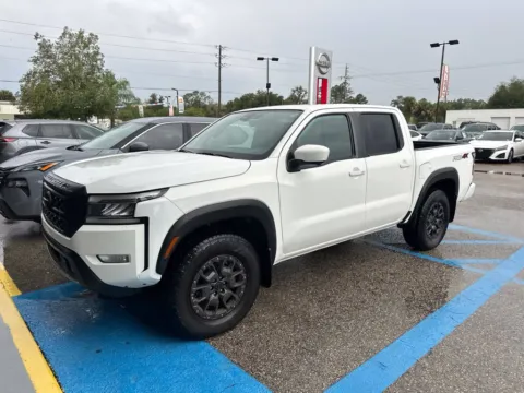 Photos of 2024 Nissan Frontier PRO-4X for sale in Palatka, FL at Beck Nissan