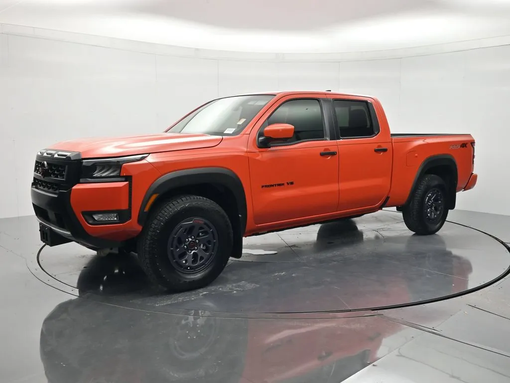 Orange 2027 Nissan Frontier PRO-4X for sale in Palatka, FL