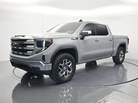 Gray 2024 GMC Sierra 1500 SLE for sale in Palatka, FL