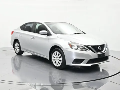 Another view of 2016 Nissan Sentra S for sale in Palatka, FL at Beck Nissan