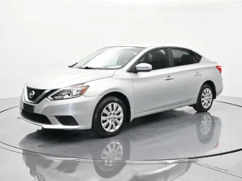 Silver 2016 Nissan Sentra S for sale in Palatka, FL