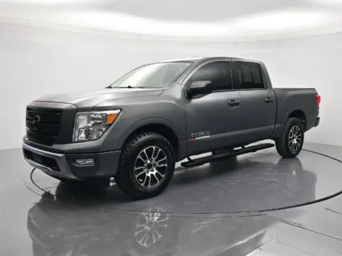 Gray 2023 Nissan Titan SV for sale in Palatka, FL