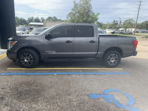 Gray 2023 Nissan Titan SV for sale in Palatka, FL