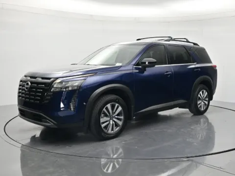Blue 2026 Nissan Pathfinder SL for sale in Palatka, FL