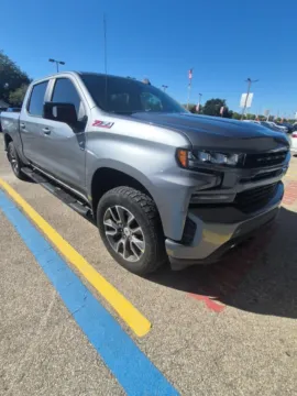 Gray 2019 Chevrolet Silverado 1500 RST for sale in Palatka, FL
