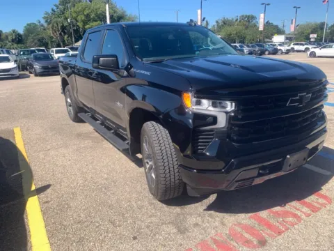 Black 2024 Chevrolet Silverado 1500 RST for sale in Palatka, FL
