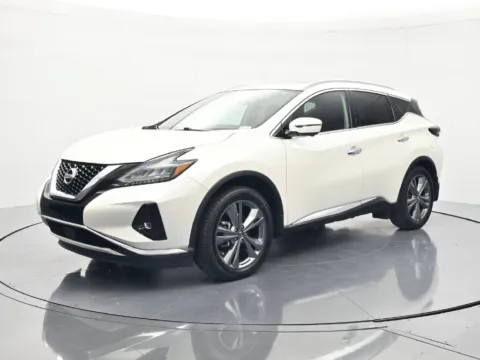 White 2022 Nissan Murano Platinum for sale in Palatka, FL