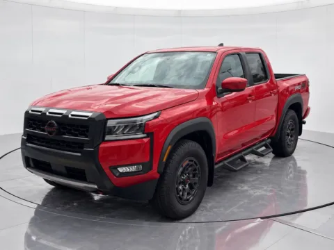 Red 2025 Nissan Frontier PRO-X for sale in Palatka, FL