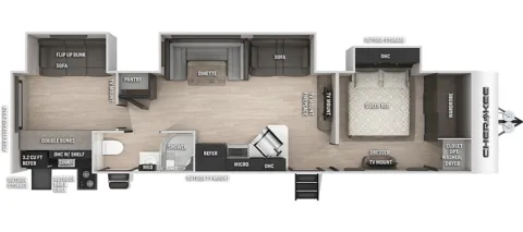 Unknown 2023 Forest River Cherokee 324TSBL for sale in Sulphur Springs, TX