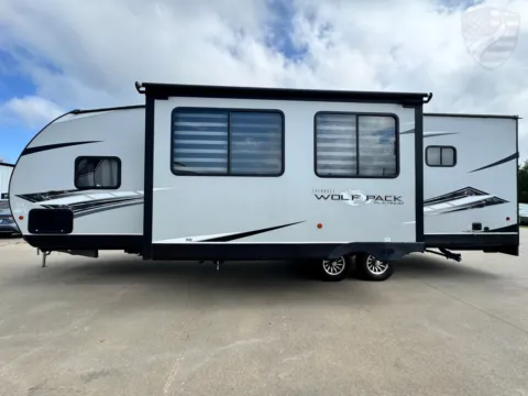 Another view of 2022 Forest River Cherokee Wolf Pack 27PACK10 for sale in Sulphur Springs, TX at Liberty Trail RV - Sulphur Springs