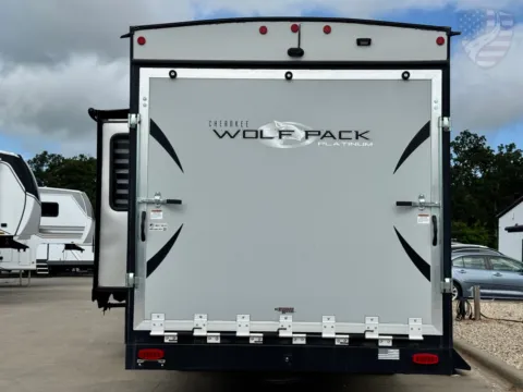 More photos of 2022 Forest River Cherokee Wolf Pack 27PACK10 at Liberty Trail RV - Sulphur Springs, TX