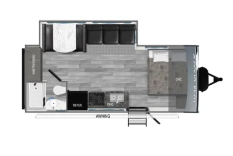 Unknown 2023 Heartland Rv Trail Runner 200 FBSS for sale in Sulphur Springs, TX