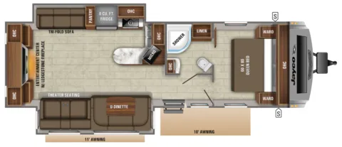 Unknown 2019 Jayco White Hawk 29RE for sale in Sulphur Springs, TX