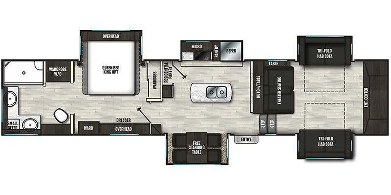 2022 Shasta Phoenix 334FL for sale in Sulphur Springs, TX