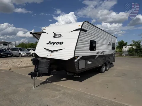 Another view of 2022 Jayco Jayflight 212QB for sale in Sulphur Springs, TX at Liberty Trail RV - Sulphur Springs