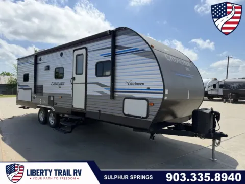 Unknown 2019 Coachmen RV Catalina 261BH for sale in Sulphur Springs, TX
