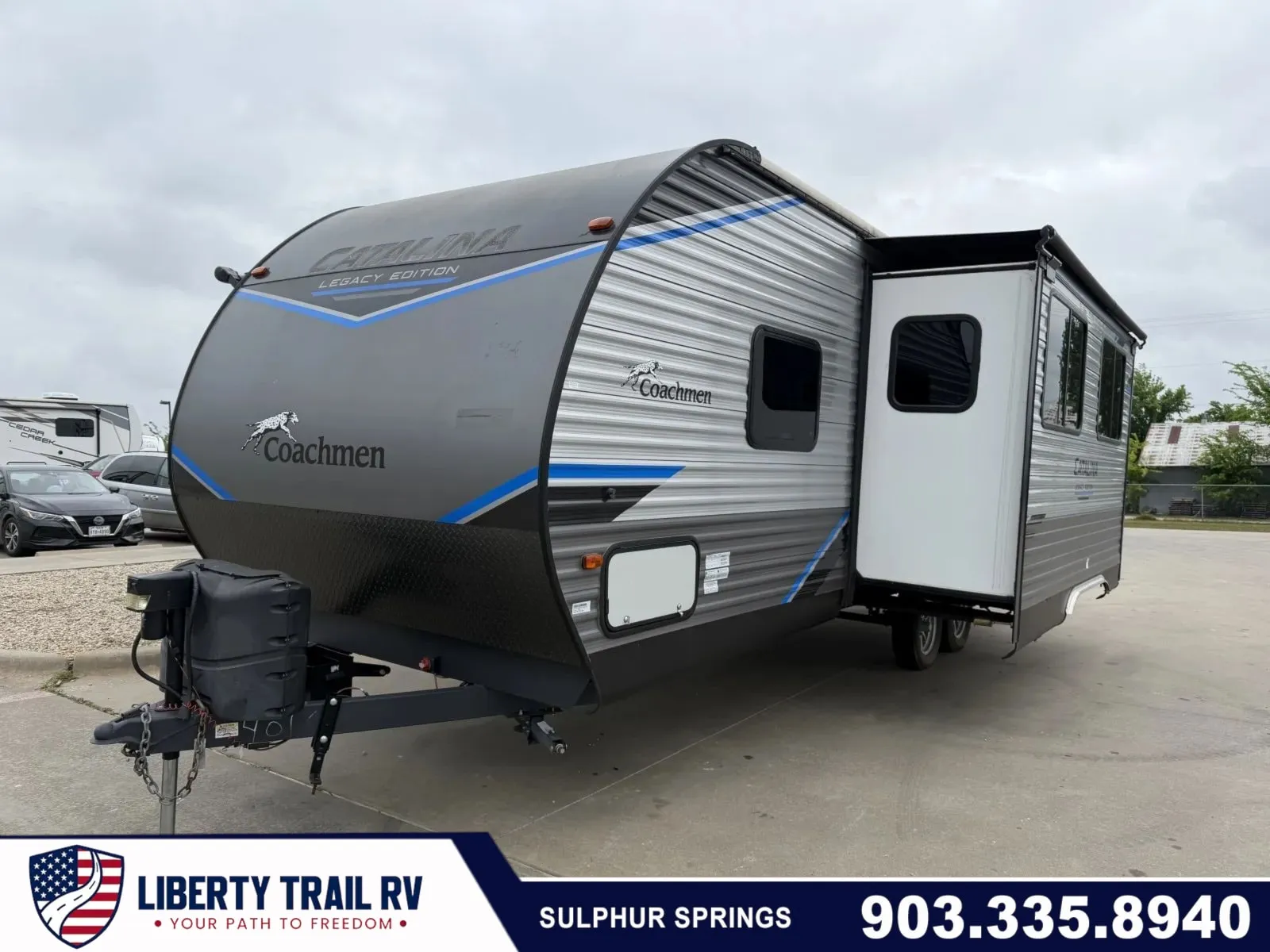 Unknown 2022 Coachmen RV Catalina 243RBS for sale in Sulphur Springs, TX