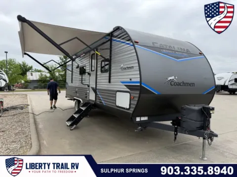 Unknown 2022 Coachmen RV Catalina 243RBS for sale in Sulphur Springs, TX