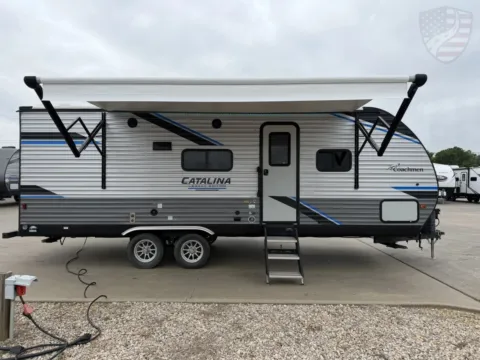 Photos of 2022 Coachmen RV Catalina 243RBS for sale in Sulphur Springs, TX at Liberty Trail RV - Sulphur Springs