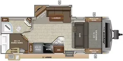 Unknown 2020 Jayco White Hawk 24MBH for sale in Sulphur Springs, TX