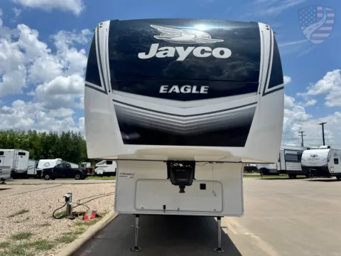 Photos of 2026 Jayco Eagle 355MBQS for sale in Sulphur Springs, TX at Liberty Trail RV - Sulphur Springs