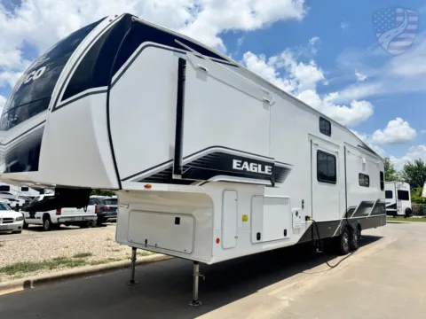 Another view of 2026 Jayco Eagle 355MBQS for sale in Sulphur Springs, TX at Liberty Trail RV - Sulphur Springs