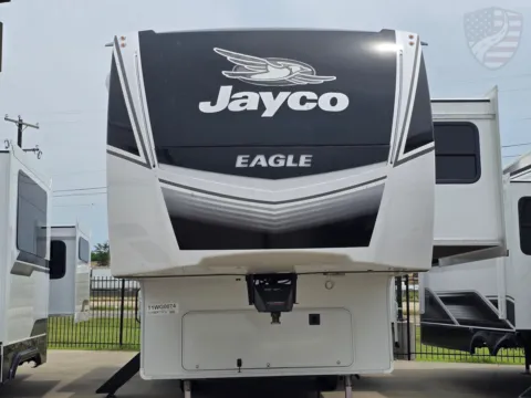 Photos of 2026 Jayco Eagle 325MKTS for sale in Sulphur Springs, TX at Liberty Trail RV - Sulphur Springs