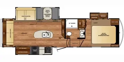 Unknown 2017 Keystone Wildcat 29RLX for sale in Sulphur Springs, TX