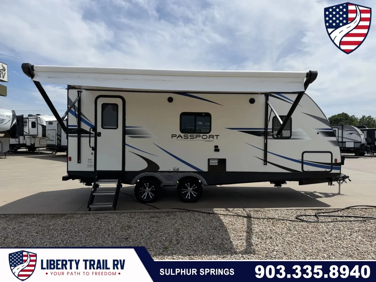 Unknown 2020 Keystone Passport 2210RB for sale in Sulphur Springs, TX