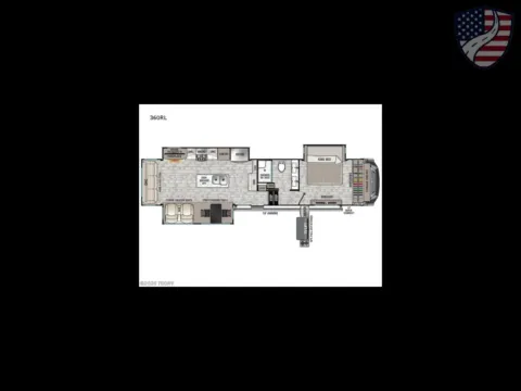 Another view of 2022 Forest River Cedar Creek 360RL for sale in Sulphur Springs, TX at Liberty Trail RV - Sulphur Springs