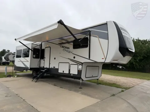 More photos of 2022 Forest River Cedar Creek 360RL at Liberty Trail RV - Sulphur Springs, TX