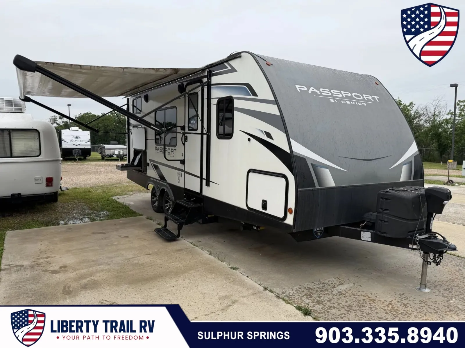 Unknown 2021 Keystone RV Passport 219BH for sale in Sulphur Springs, TX