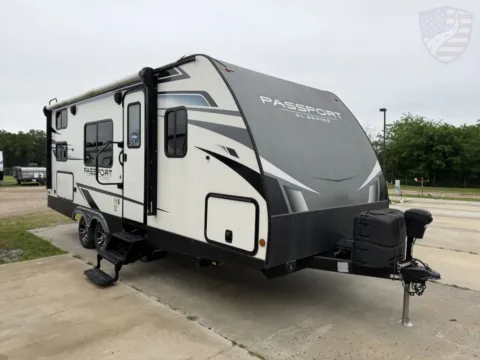 Another view of 2021 Keystone RV Passport 219BH for sale in Sulphur Springs, TX at Liberty Trail RV - Sulphur Springs