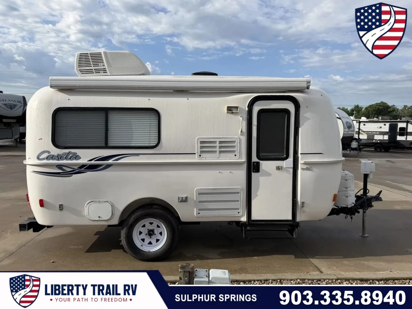 Unknown 2011 Casita Liberty Deluxe 17 for sale in Sulphur Springs, TX