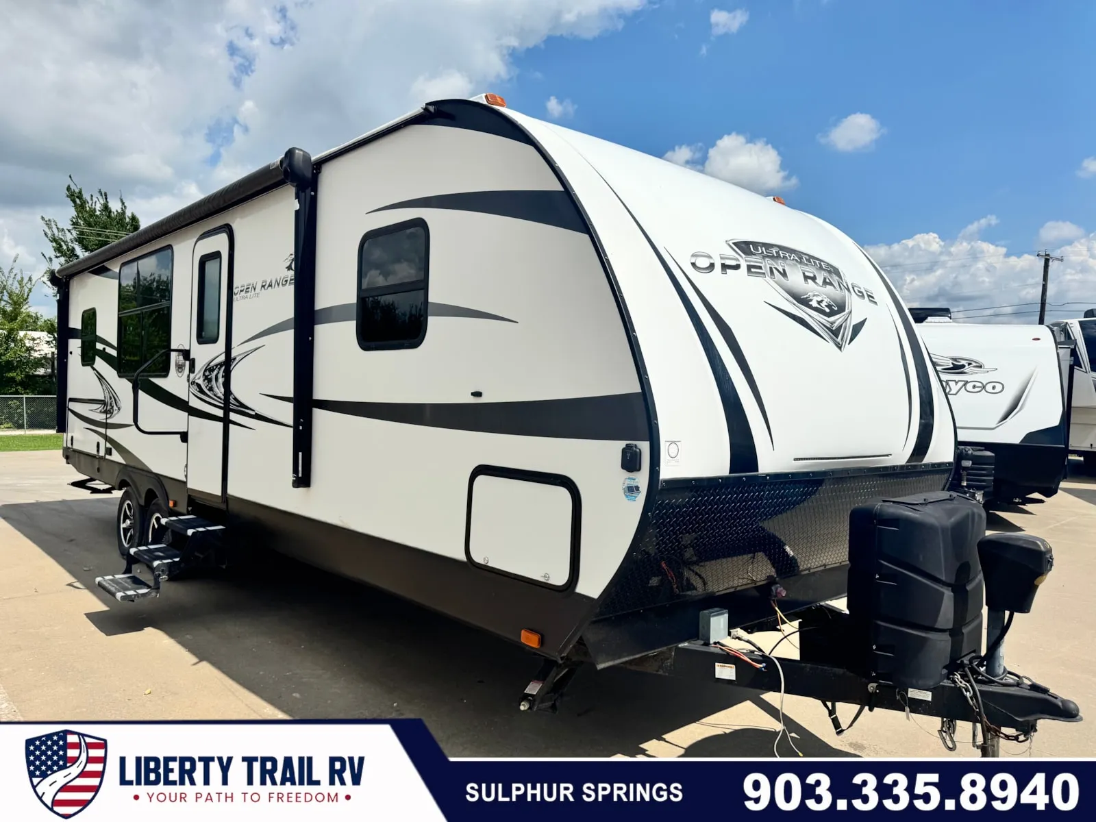 2018 Highland Ridge Open Range 2804RK