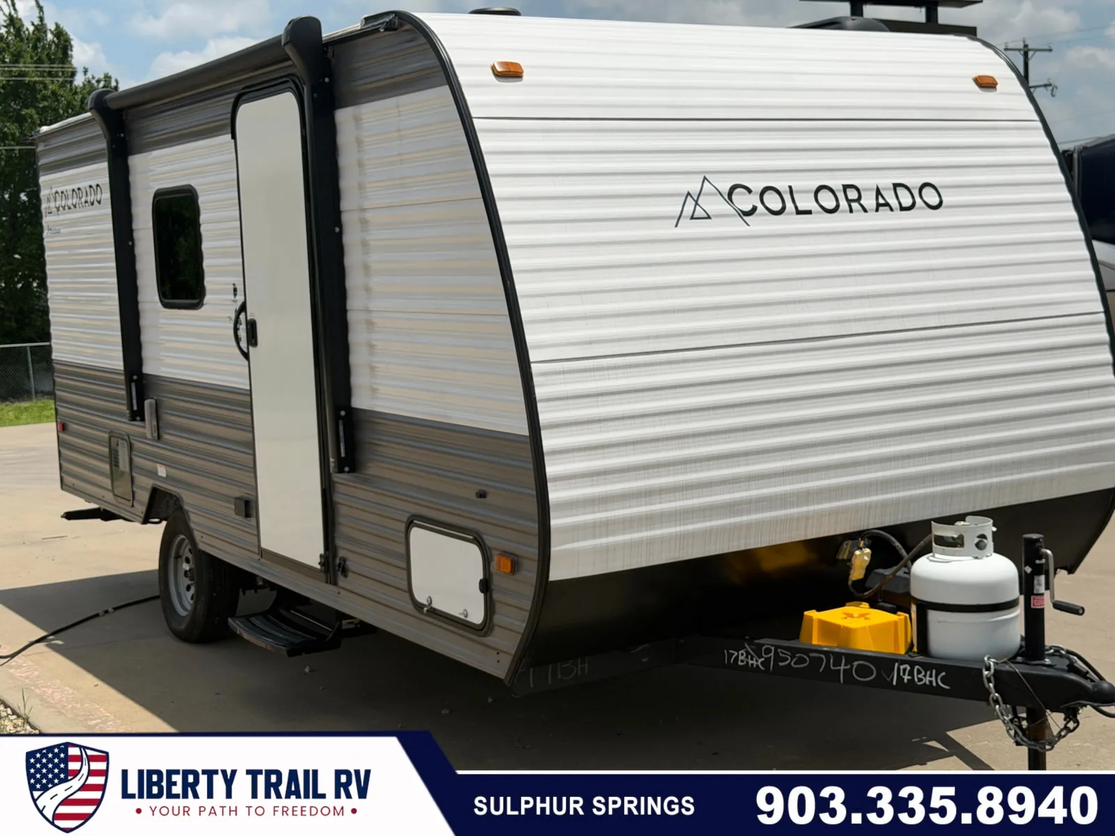 Unknown 2024 Dutchmen RV Colorado 17BHC for sale in Sulphur Springs, TX