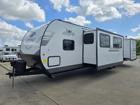 Another view of 2027 Jayco Jay Flight 380DQS for sale in Sulphur Springs, TX at Liberty Trail RV - Sulphur Springs