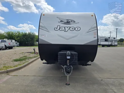 Photos of 2027 Jayco Jay Flight 380DQS for sale in Sulphur Springs, TX at Liberty Trail RV - Sulphur Springs