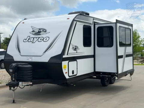 Another view of 2027 Jayco Jay Feather 19MRK for sale in Sulphur Springs, TX at Liberty Trail RV - Sulphur Springs