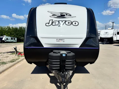 Photos of 2027 Jayco Jay Feather 29QBH for sale in Sulphur Springs, TX at Liberty Trail RV - Sulphur Springs