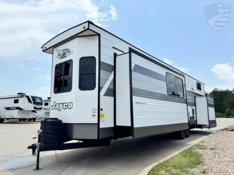 Another view of 2027 Jayco Jay Flight Bungalow 404LOFT for sale in Sulphur Springs, TX at Liberty Trail RV - Sulphur Springs
