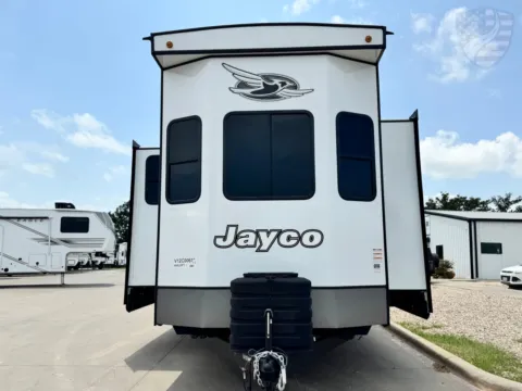 Photos of 2027 Jayco Jay Flight Bungalow 404LOFT for sale in Sulphur Springs, TX at Liberty Trail RV - Sulphur Springs