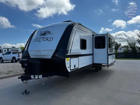 Another view of 2027 Jayco Jay Feather 25RB for sale in Sulphur Springs, TX at Liberty Trail RV - Sulphur Springs