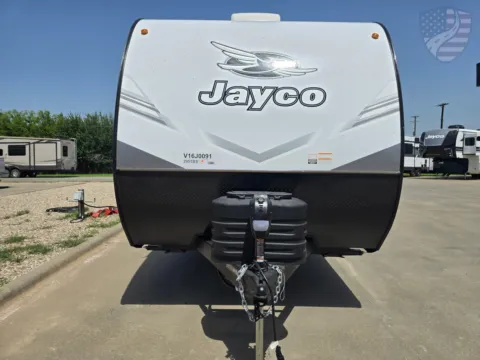 Photos of 2027 Jayco Jay Flight 295TBS for sale in Sulphur Springs, TX at Liberty Trail RV - Sulphur Springs