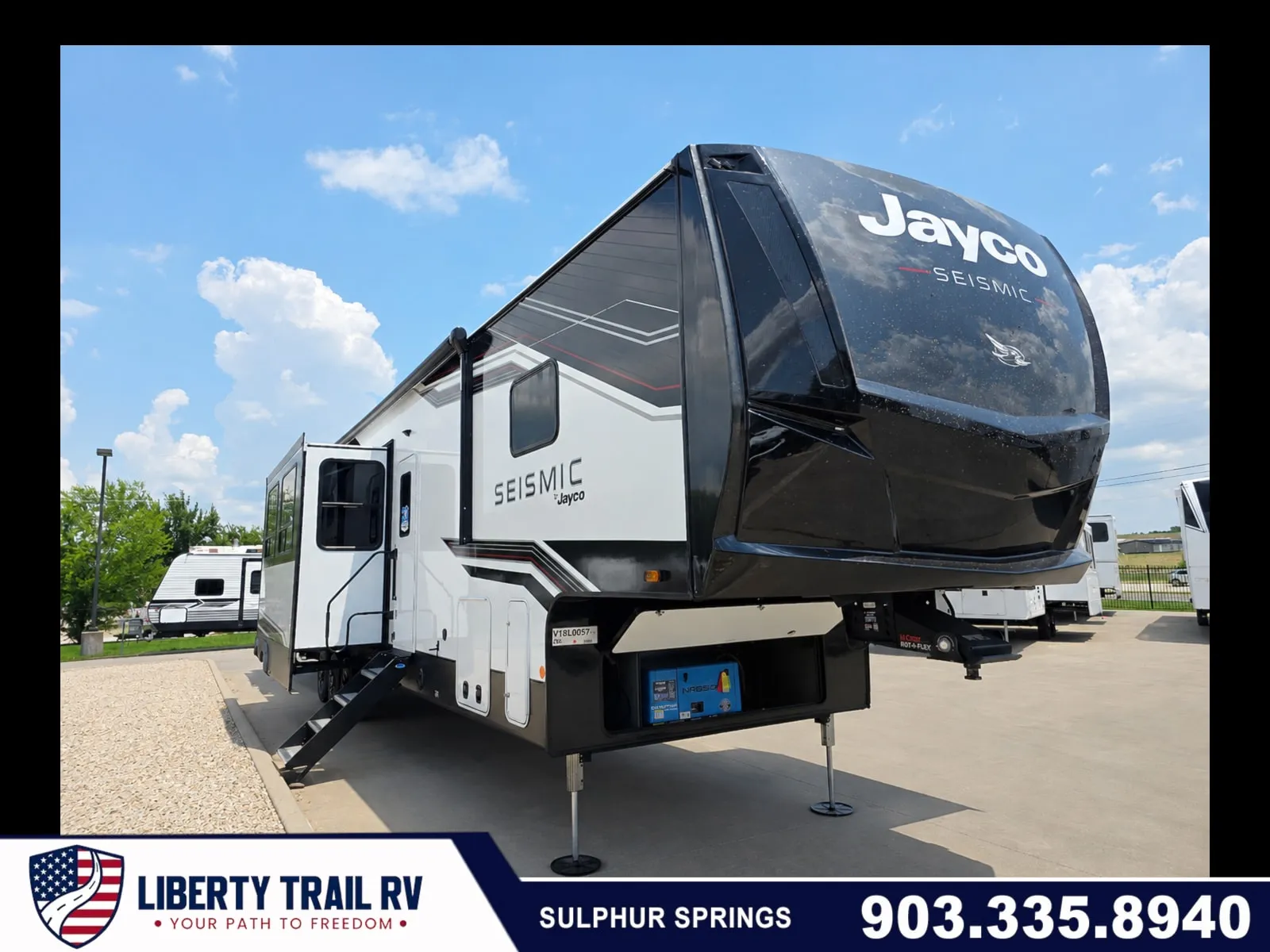 Unknown 2027 Jayco Siesmic 399 for sale in Sulphur Springs, TX