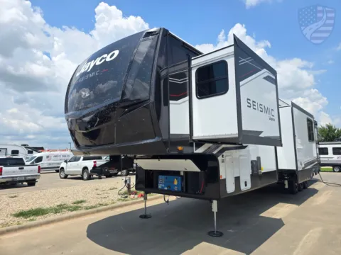 Another view of 2027 Jayco Siesmic 395 for sale in Sulphur Springs, TX at Liberty Trail RV - Sulphur Springs