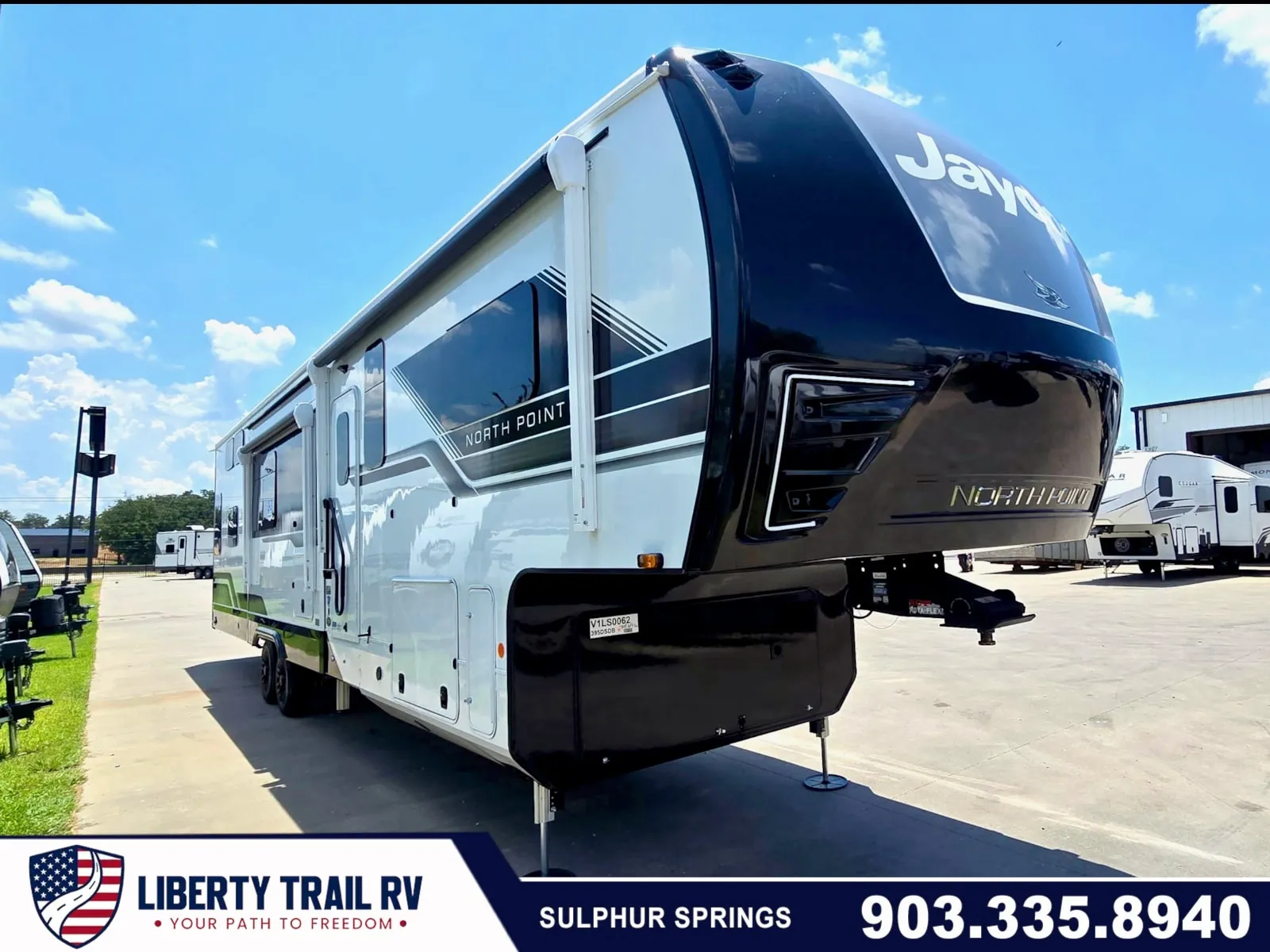 2027 Jayco North Point 395DSDB
